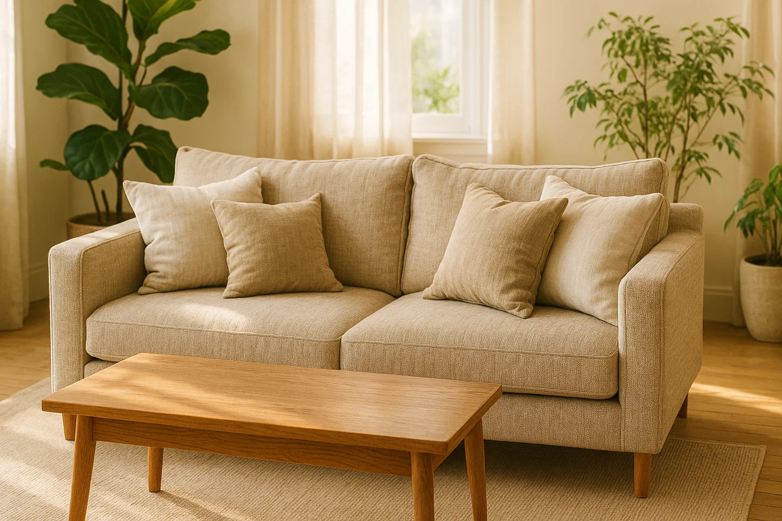 پارچه مبلی کتان