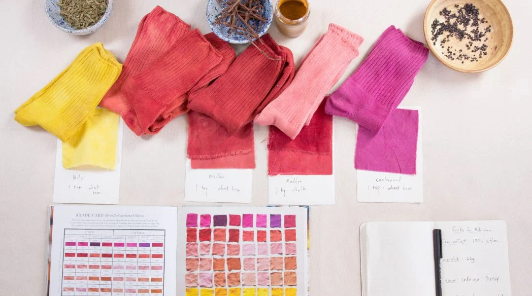 تست ثبات رنگ پارچه