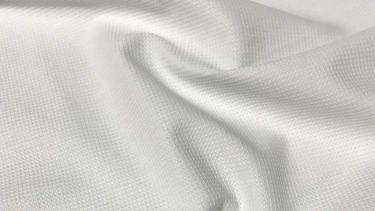 پارچه کتان نخ مانتویی