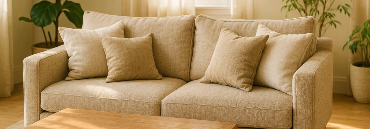 پارچه مبلی کتان