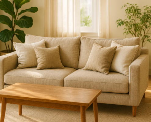 پارچه مبلی کتان