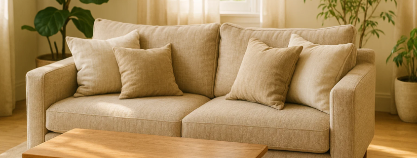 پارچه مبلی کتان