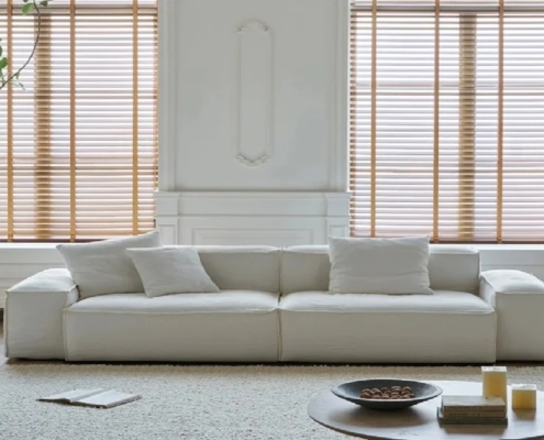 تفاوت انواع پارچه مبلی (مخمل، نانو، چرم و...)