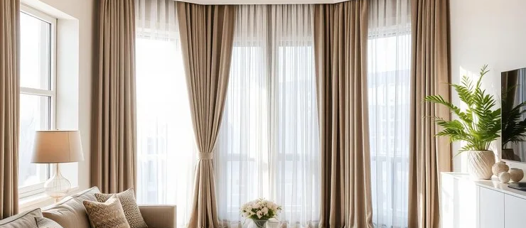پارچه پرده‌های مدرن