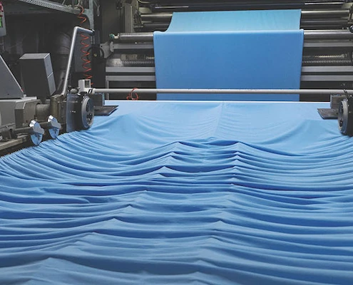 نقش تکمیل پارچه